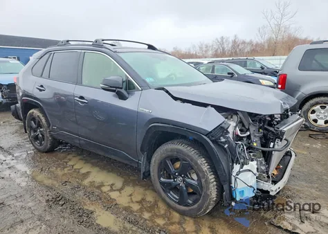 2021 Toyota Rav4 Hybrid Xse z USA, uszkodzony, nr VIN JTME6RFV6MD511156
